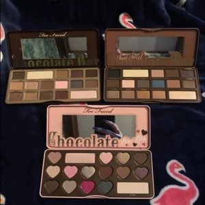 Too faced chocolate palettes